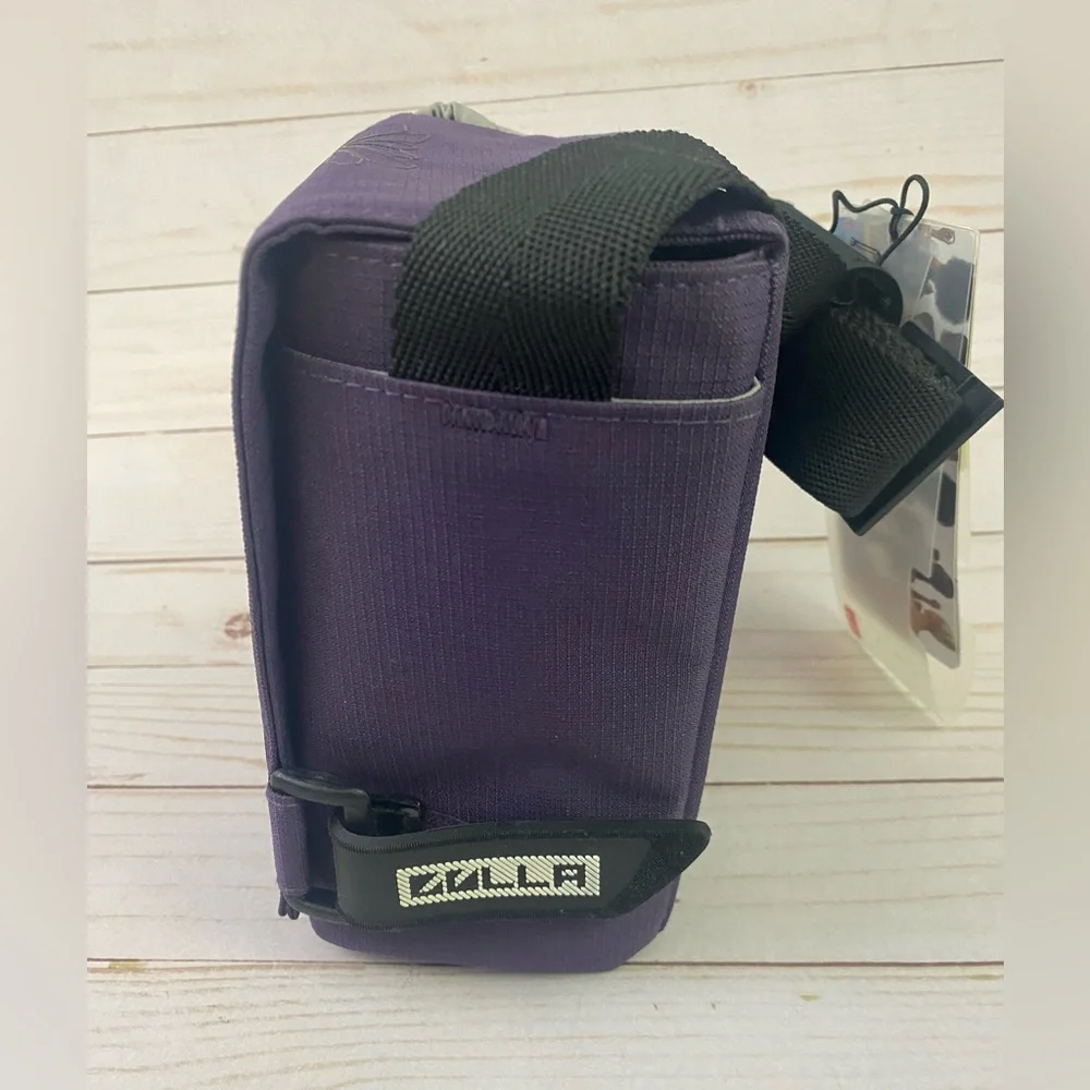 GOLLA Lifestyle Camcorder Camera Bag Purple Eco-friendly brand SUN G865 NEW